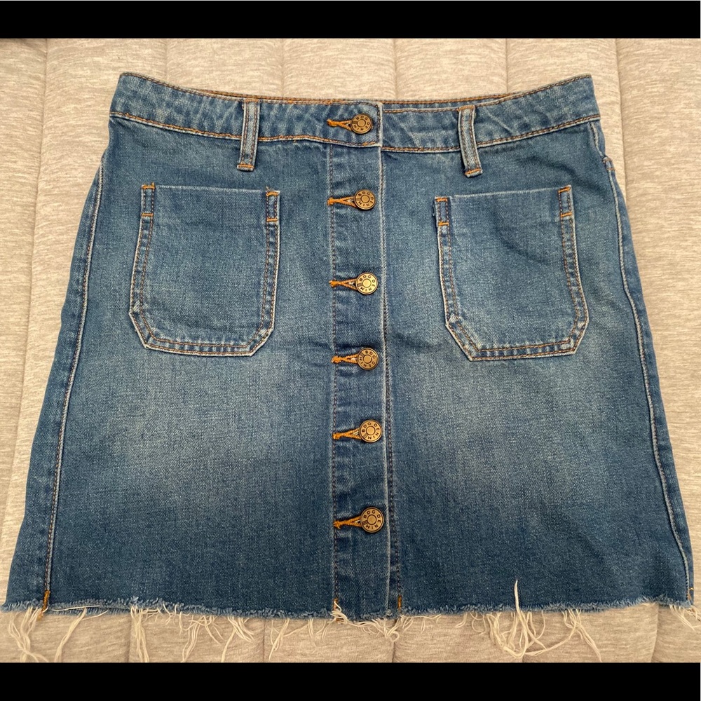 SOLD - Women’s jean skirt